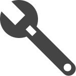 Wrench SVG Icon